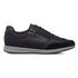 Sneakers grigie e nere da uomo con zip laterale Geox Avery, Uomo, SKU m114001353, Immagine 0